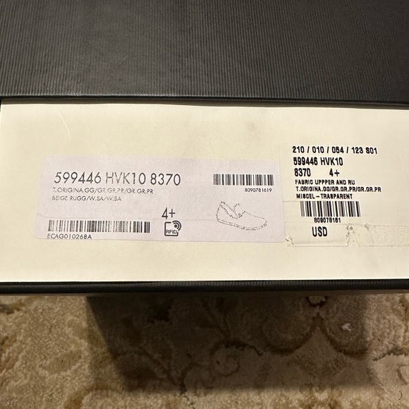 GUCCI SHOES MENS GG CANVAS ESPADRILLES w HORSEBIT LOAFERS - Picture 4 of 5